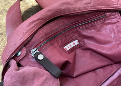 marni leather bag