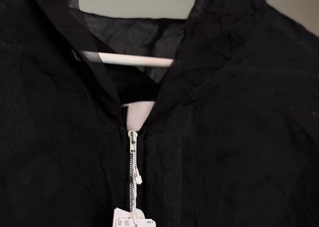 maison margiela "白タグ" silk sheer jacket dead stock