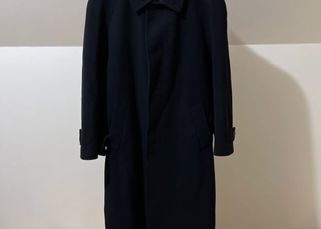 80-90s made in Italy cashmere wool belted coat
