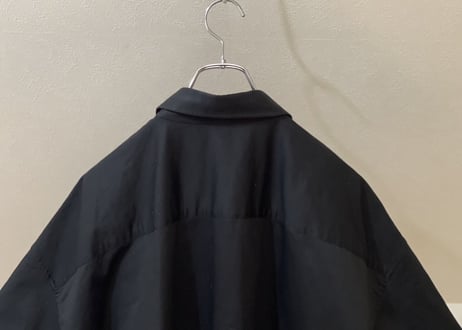 ground y yohji yamamoto over size shirt