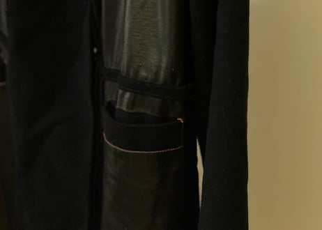 mm6 maison margiela coat