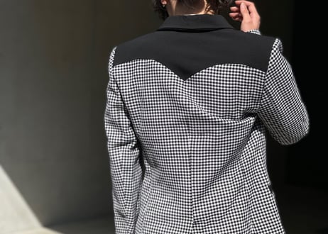 pacp rabamme 2021ss wide lapel jacket dead stock