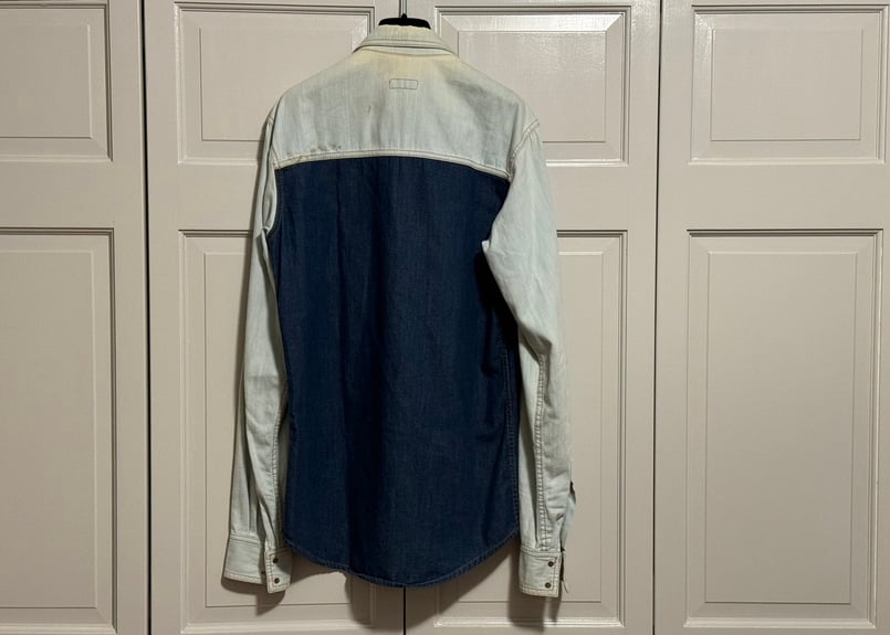dries van noten denim shirt jacket | weekend tokyo dries van noten denim shirt jacket | weekend tokyo