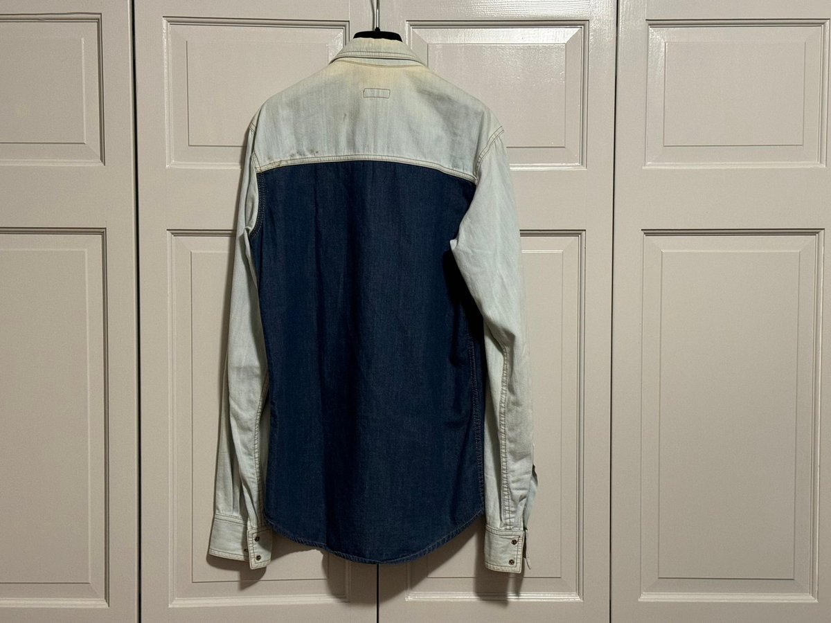 dries van noten denim shirt jacket | weekend tokyo dries van noten denim shirt jacket | weekend tokyo
