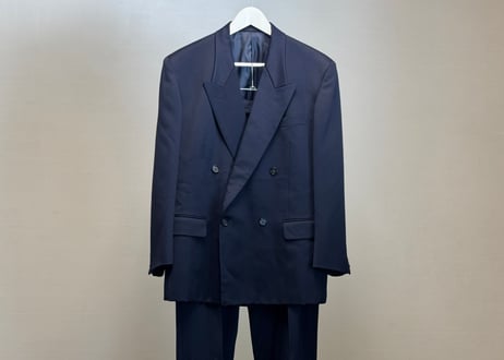 yves saint laurent double set up suit