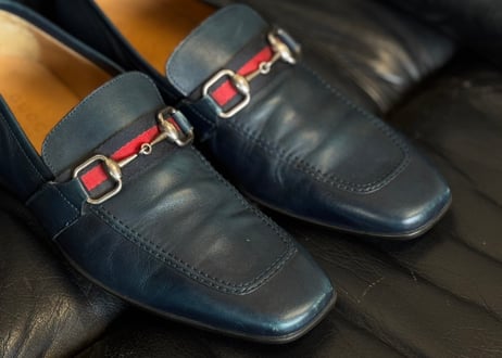 gucci bit loafer