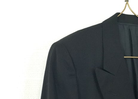 80s gucci double  tailored jacket