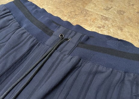 gianfranco ferre stripe eazy wide pants