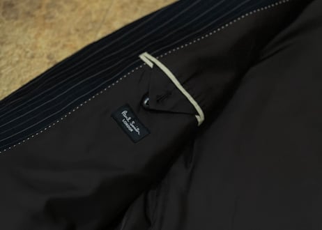 paul smith × elmenegildo zegna stripe set up suit