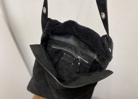 maison margiela leather bag