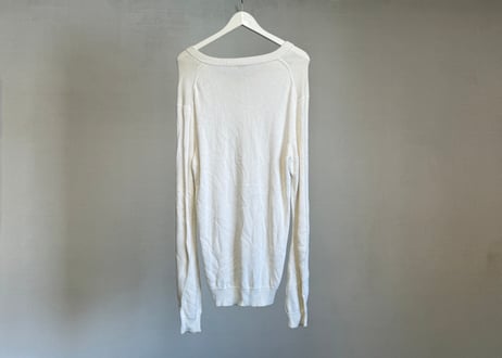 jilsander drop shoulder knit