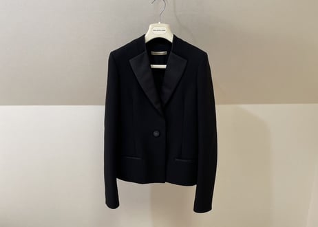 balenciaga "nicolas ghesquiere” tuxedo jacket