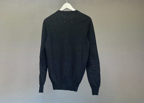 maison margiela "ここのえ期" elbow patch knit