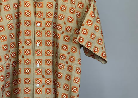 dior "総柄" shirt