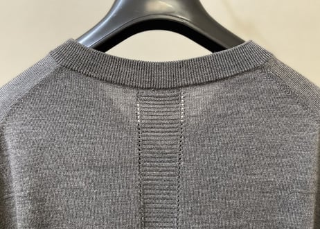 diorhomme 2008aw gray knit