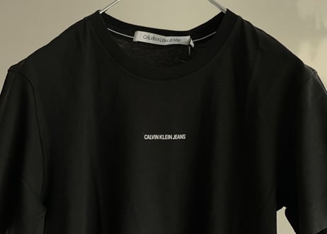 calvin klein organic cotton tops dead stock