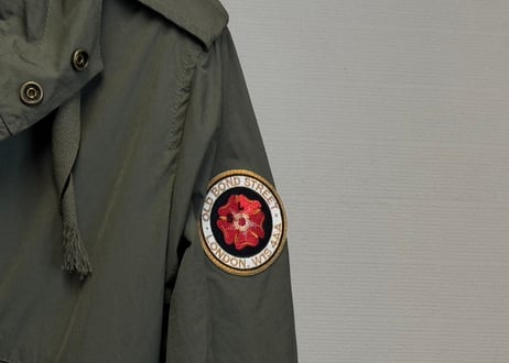 saint laurent military jacket