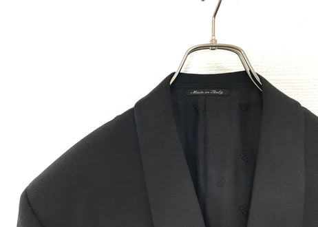 dior tuxedo set up suit dead stock