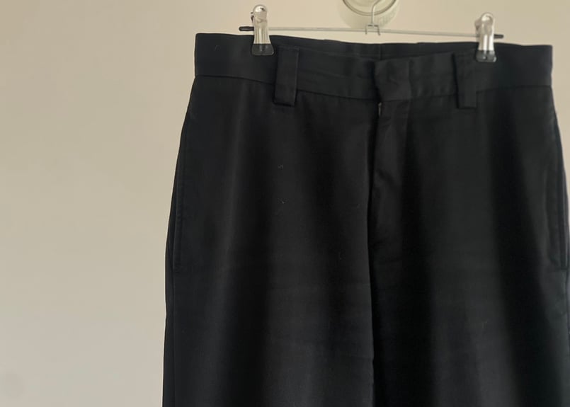 gucci by tomford wide black pants | weekend tokyo