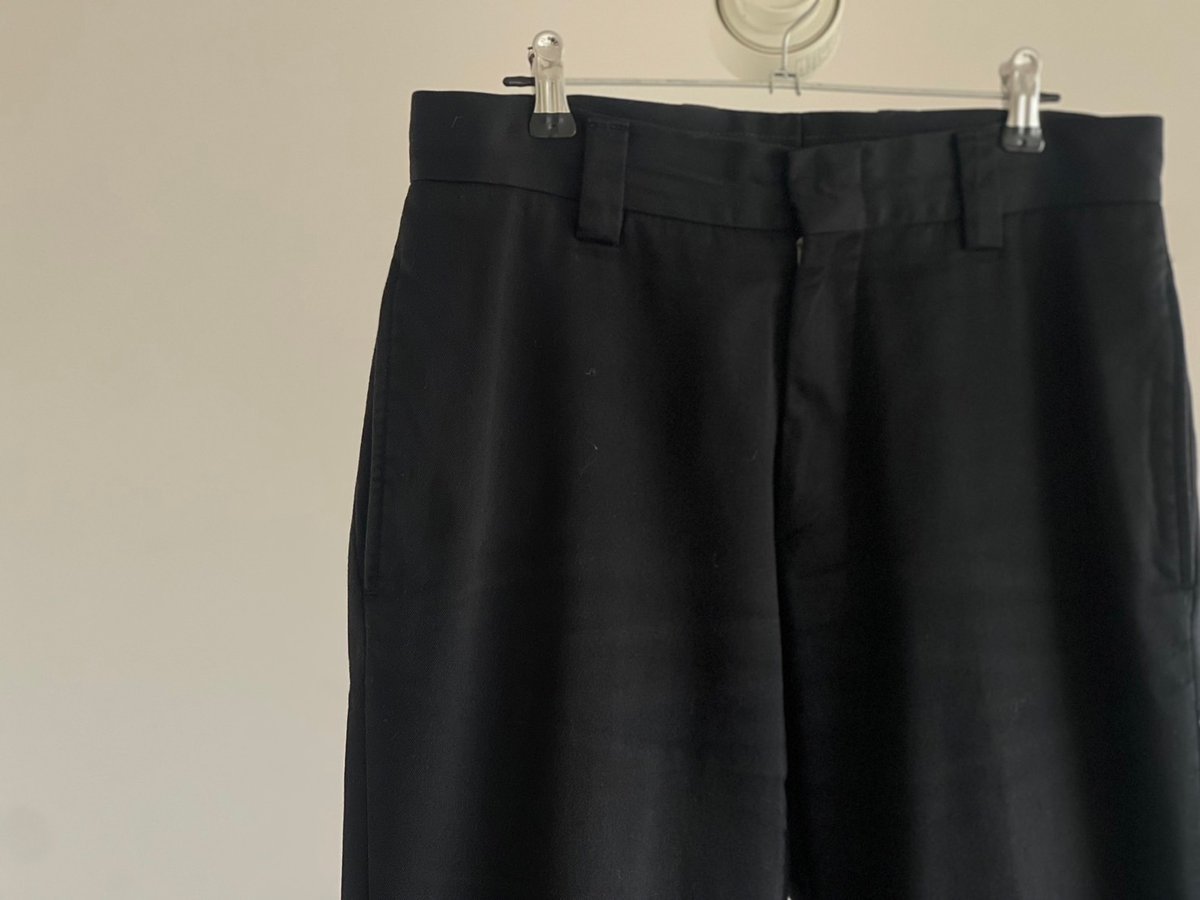 00s gucci slacks black トムフォード期 w34 新品同様】グッチ トムフォード期 サイドジップ スラックス