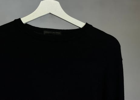 alessandro dell'acqua cashmere knit