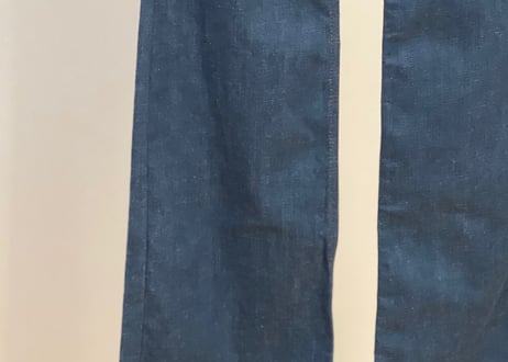 mm6 maison margiela  flare denim pants dead stock