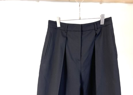 jean paul gaultier tuck trousers