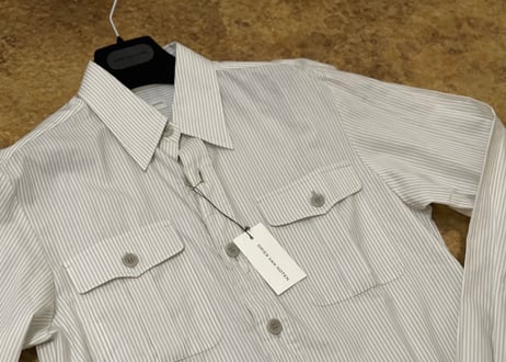 dries van noten 2021ss safari shirt dead stock