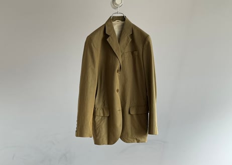 hermut lang 90s "本人期" jacket