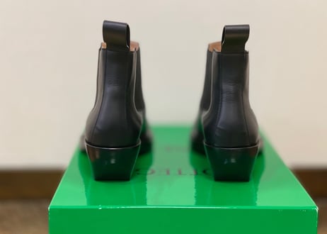 bottega veneta 2020aw heel boots dead stock 42