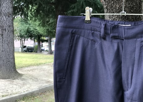 2018aw bottega veneta wide trousers