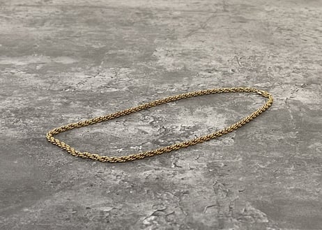 80s dior necklace