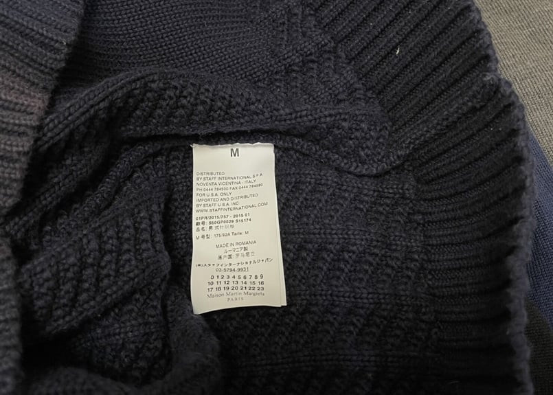 maison margiela 2015ss broken knit | weekend tokyo