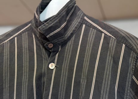 90-00s dries van noten archive stripe shirt
