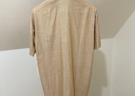 1990s christian dior linen shirt