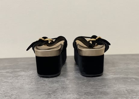 prada platform sandals dead stock