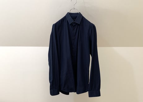 prada shirt dark navy