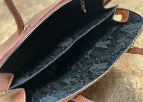 salvatore ferragamo gancino leather bag