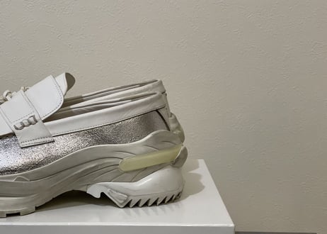 maison margiela retro fit tassel loafers