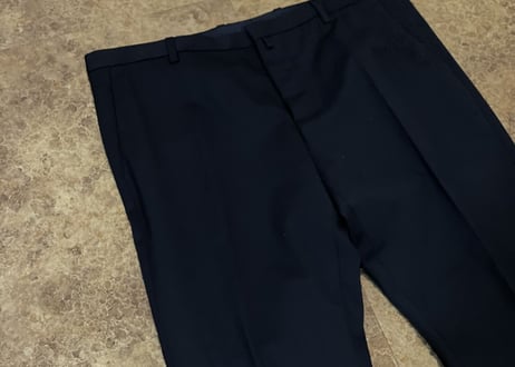 jilsander 2018aw set up suit dead stock
