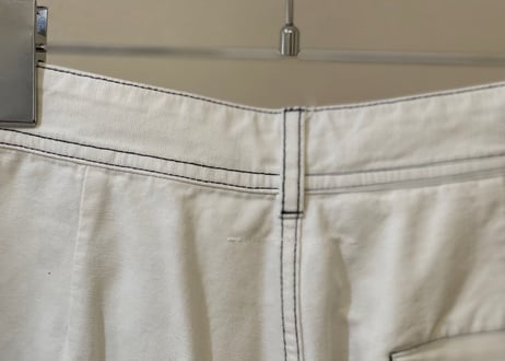 mm6 maison margiela 2020aw flared jeans dead stock 38