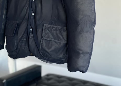 kolor down jacket