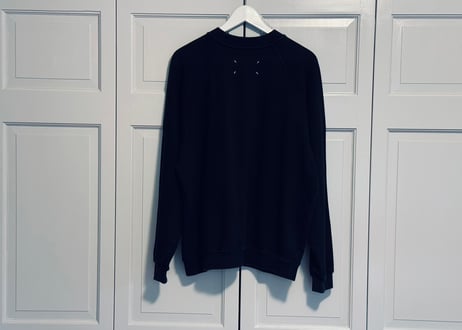 maison margiela "白タグ" 2019aw over size sweat