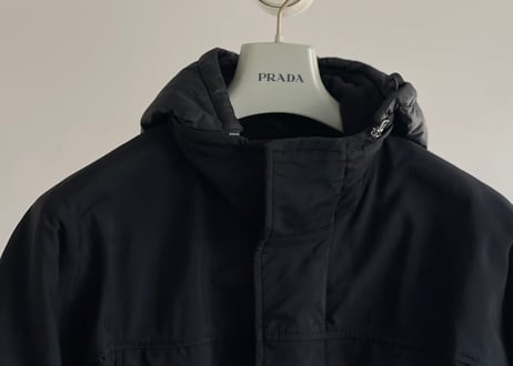 90s prada sports "中綿" outer #2