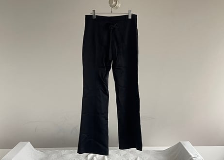 kenzo black slacks dead stock