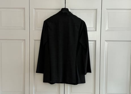 jilsander "本人期" stand collar jacket
