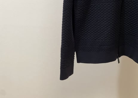 armani collezioni drivers knit