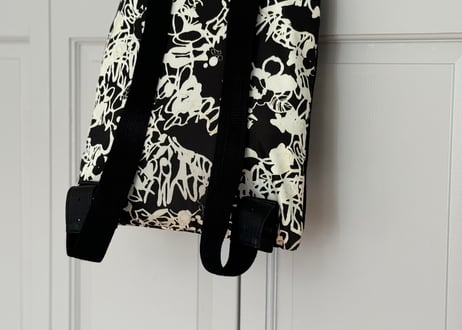 jilsander "総柄" back pack