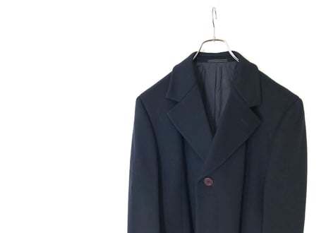 gianni versace chesterfield coat