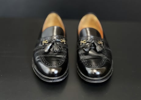 vintage yves saint laurent tassel  loafers